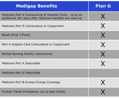 Medigap Plan G